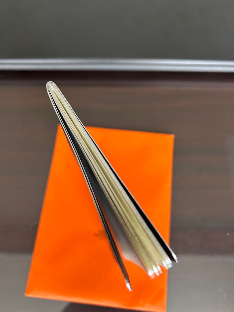 HERMES レザー メモ帳、ノート、付箋セット