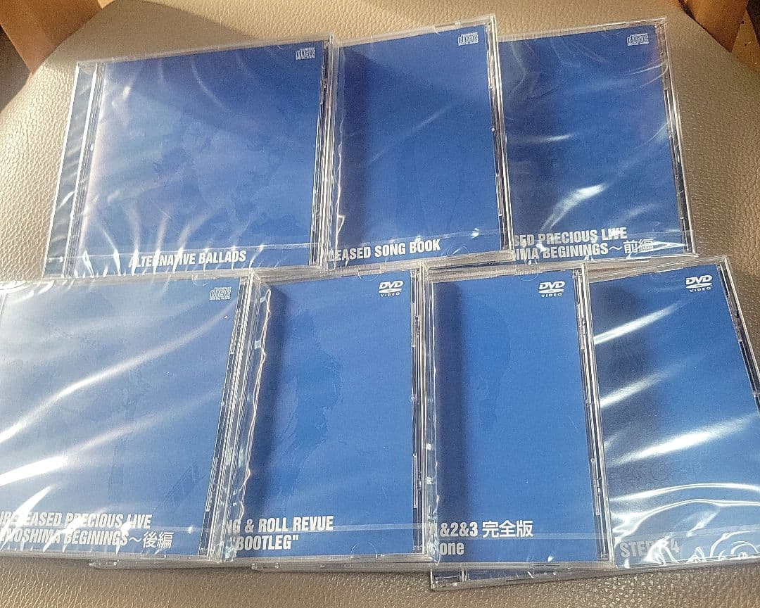 HOUND DOG 19802005 BOX ハウンドドッグ CD DVD