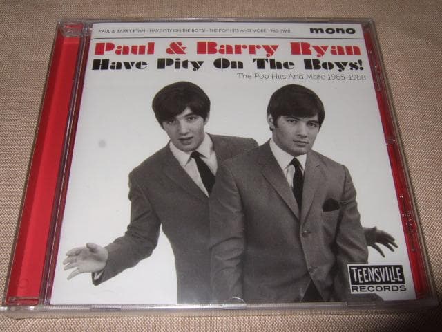 PAUL & BARRY RYAN,TEENSVILLE,新品未開封,ポップス