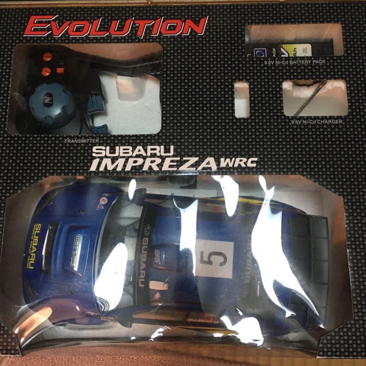 動作品　1/14 スバルインプレッサ WRC2005 ラジコン