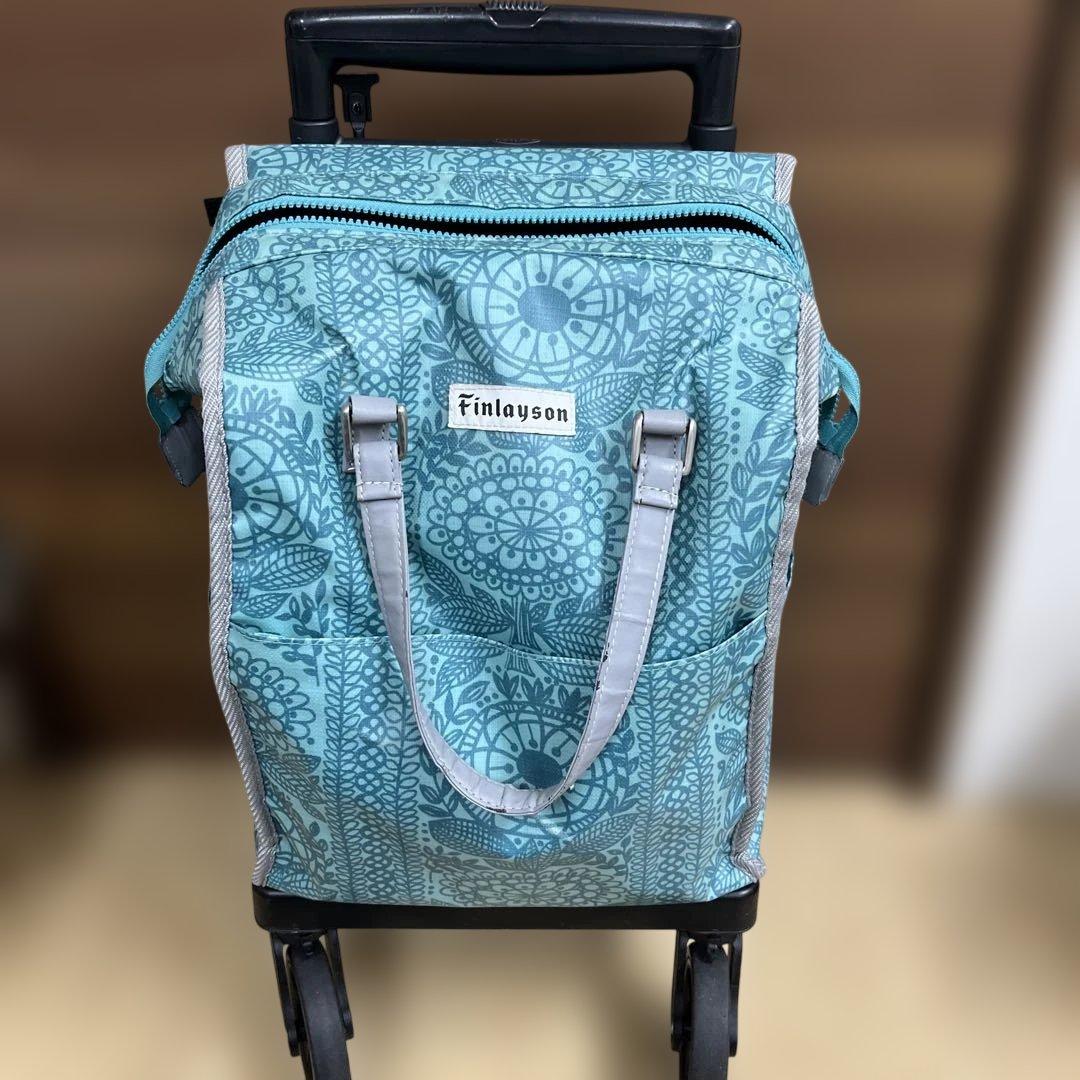 KINDCARE Finlayson ショッピングカート　グリーン