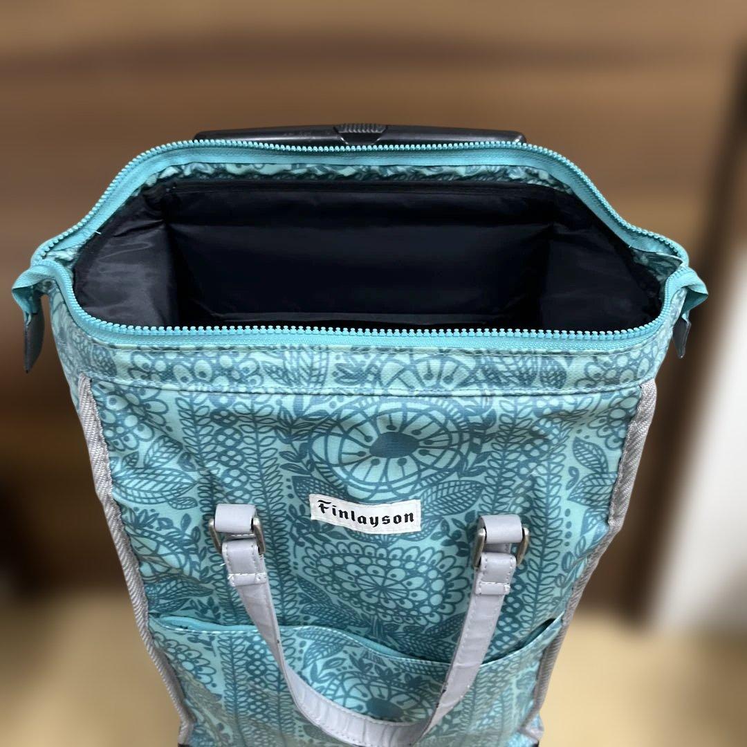 KINDCARE Finlayson ショッピングカート　グリーン