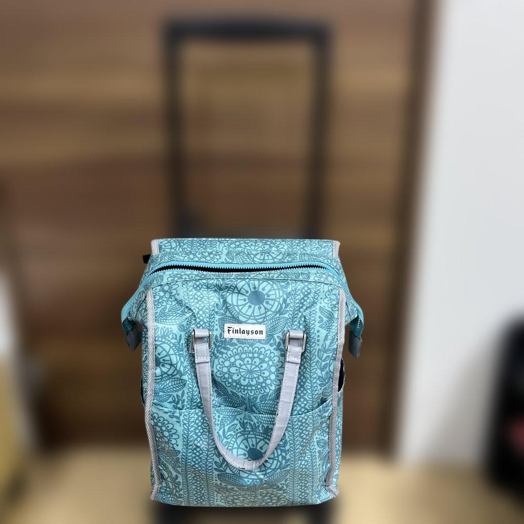 KINDCARE Finlayson ショッピングカート　グリーン