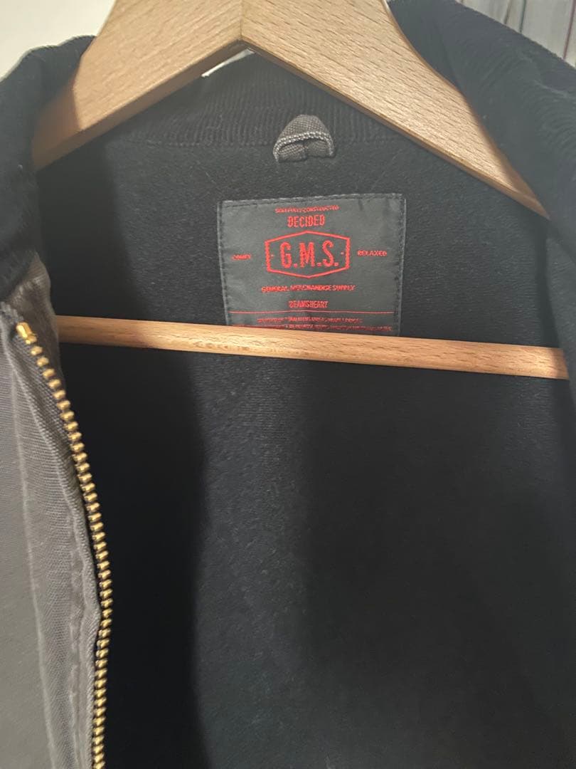 ✴︎ほぼ新品✴︎GMS ダック ショート ブルゾン　BEAMS HEART