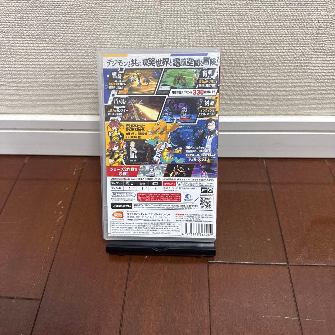 Switch デジモンストーリー サイバースルゥース ハッカーズメモリー