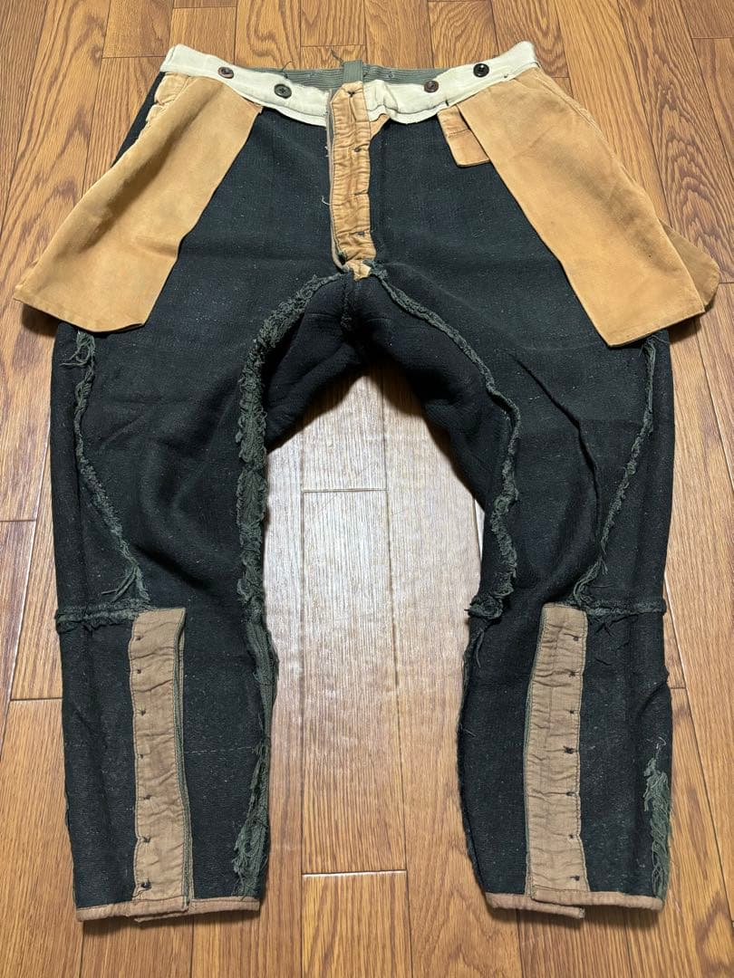 y*g様 フランスヴィンテージ ジョッパーズパンツ