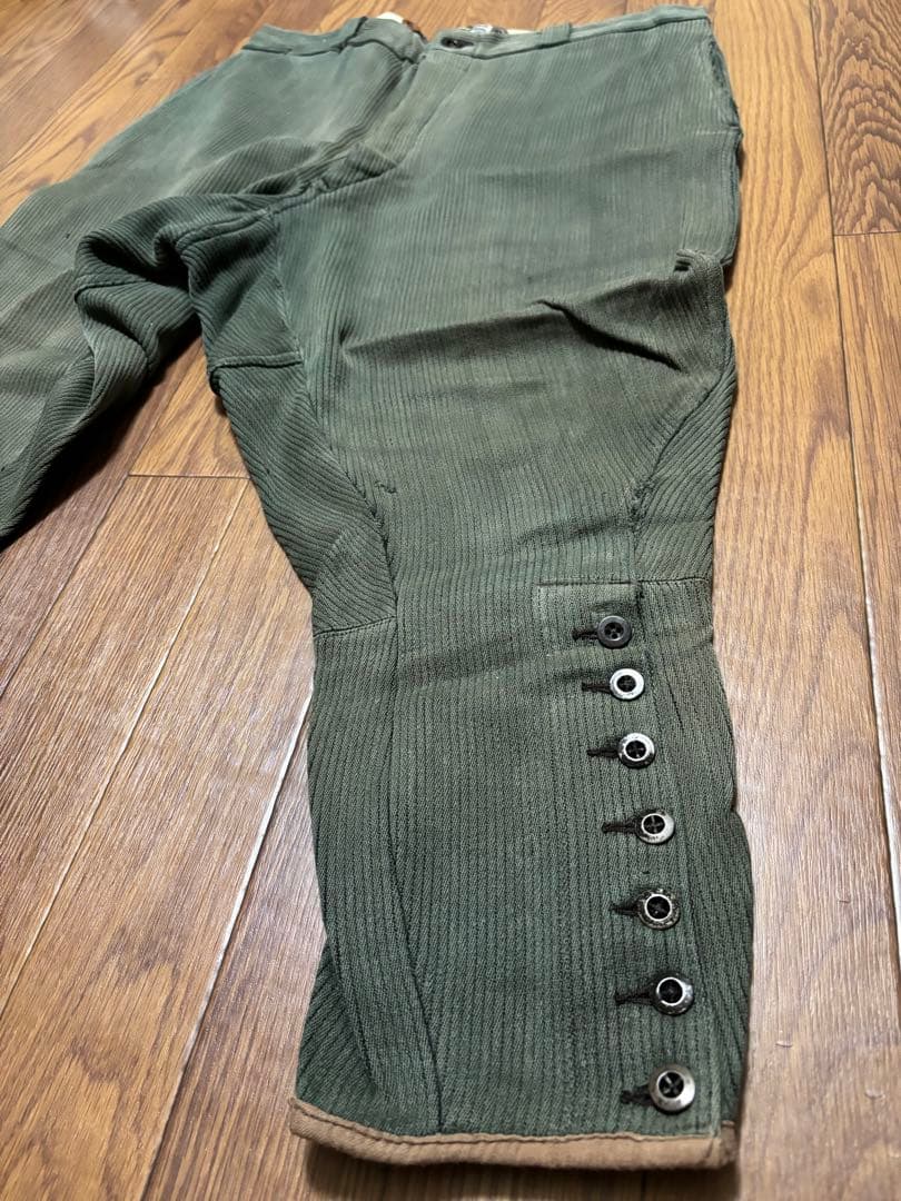 y*g様 フランスヴィンテージ ジョッパーズパンツ