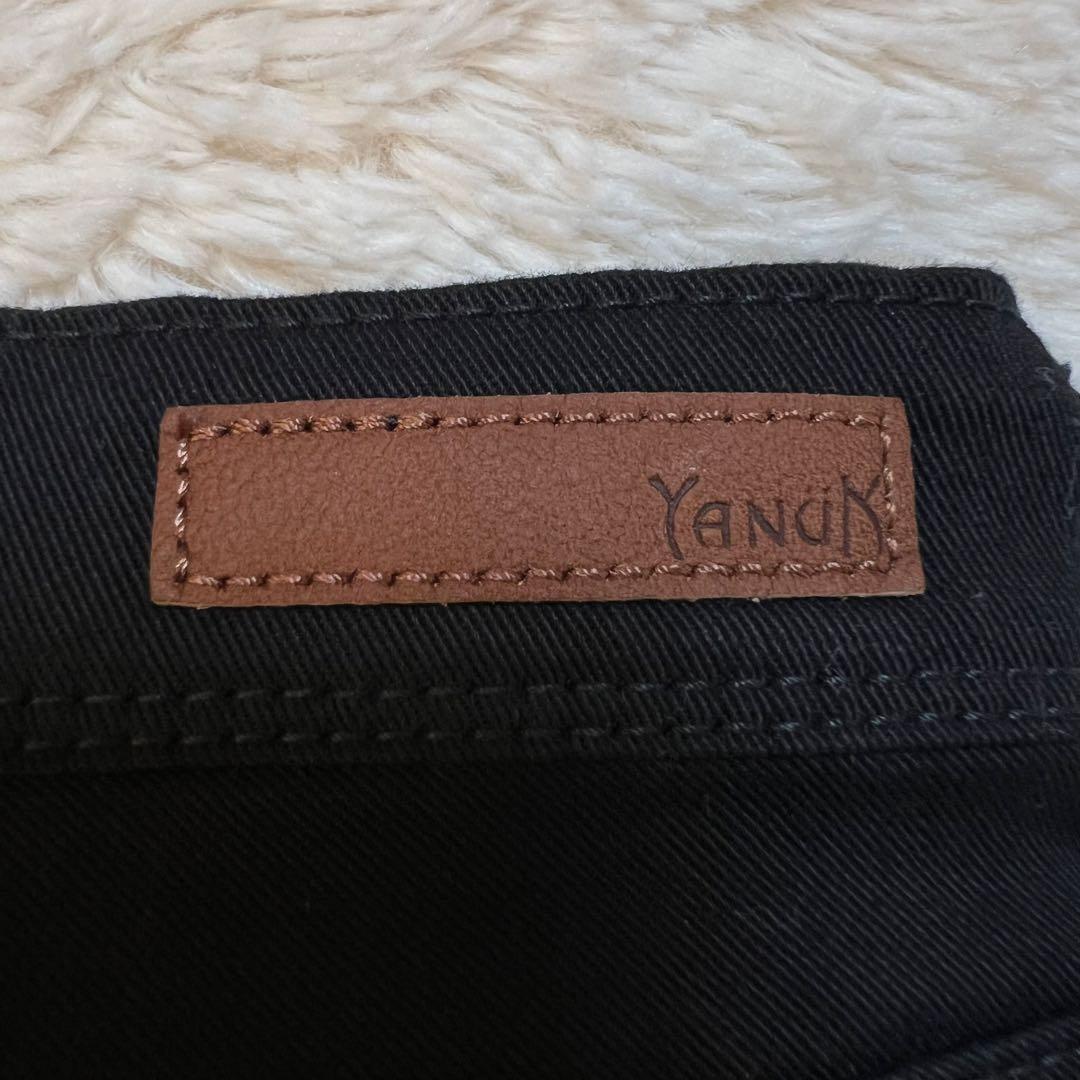 美品✨YANUK Patricia ブラック 26 早い者勝ち