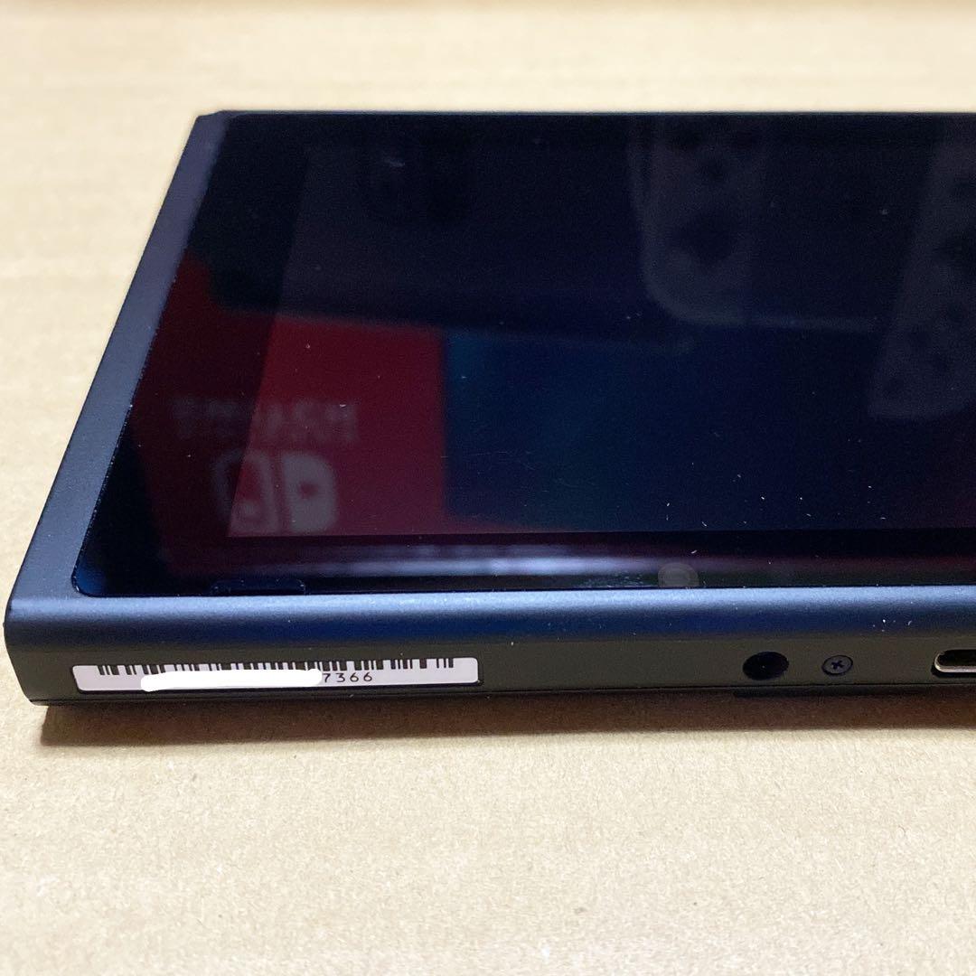 任天堂Switch 本体画面のみ　2025年製　バッテリー強化版　㉞