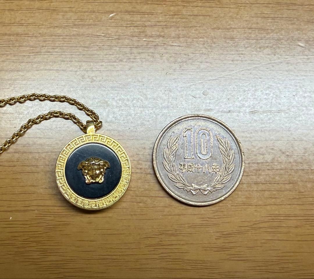 VERSACE ヴェルサーチ メドゥーサネックレス ゴールド ※箱無し