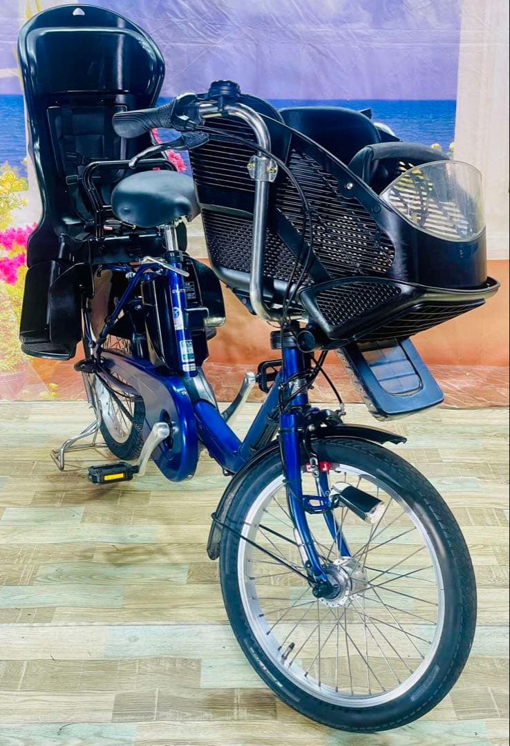 【限定価格！】パナソニックギュット⭐️13AH子供乗せ電動アシスト自転Y3261