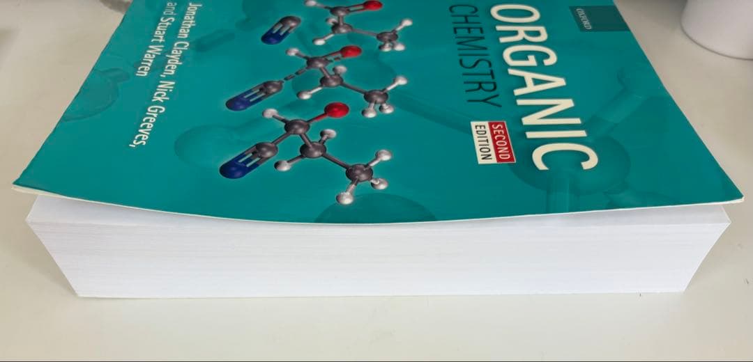 洋書 OXFORD ORGANIC CHEMISTRY second edition