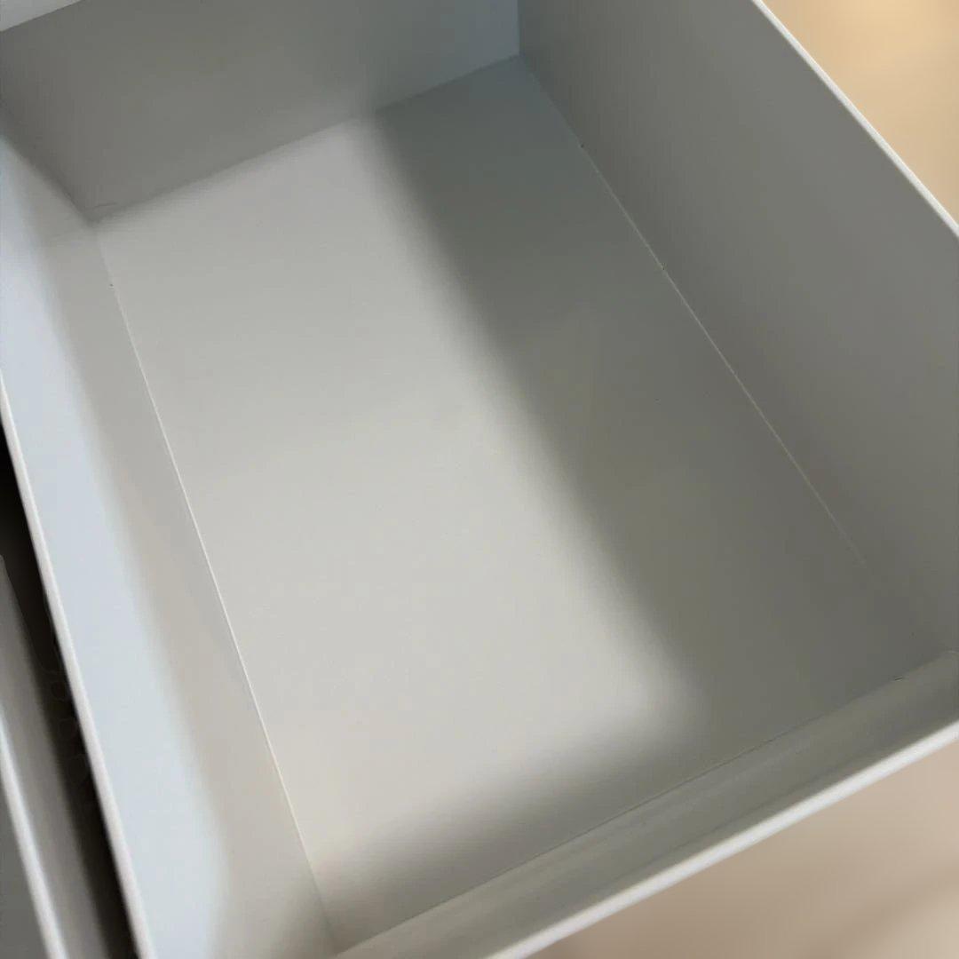 【6個セット】無印良品 引出式 ポリプロピレンケース 深型