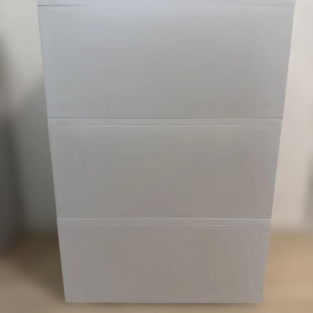 【6個セット】無印良品 引出式 ポリプロピレンケース 深型