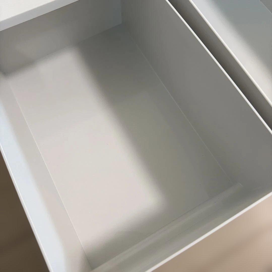 【6個セット】無印良品 引出式 ポリプロピレンケース 深型