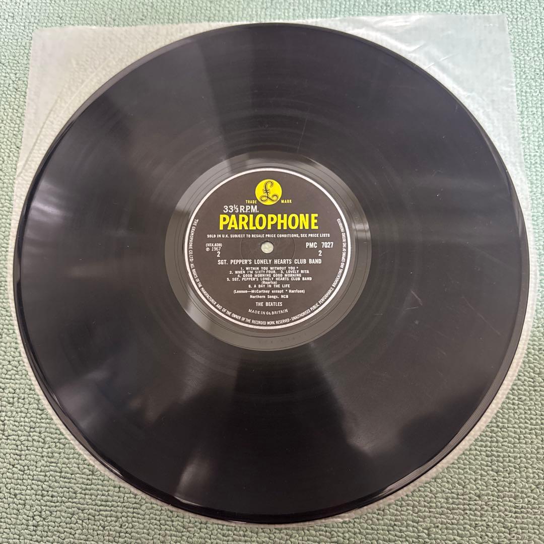 The Beatles LP アナログ レコード UK盤 ザ・ビートルズ