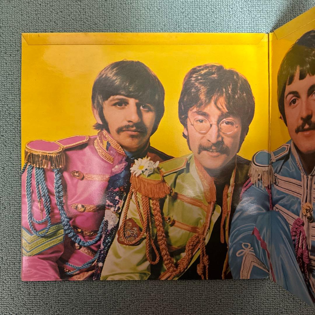 The Beatles LP アナログ レコード UK盤 ザ・ビートルズ