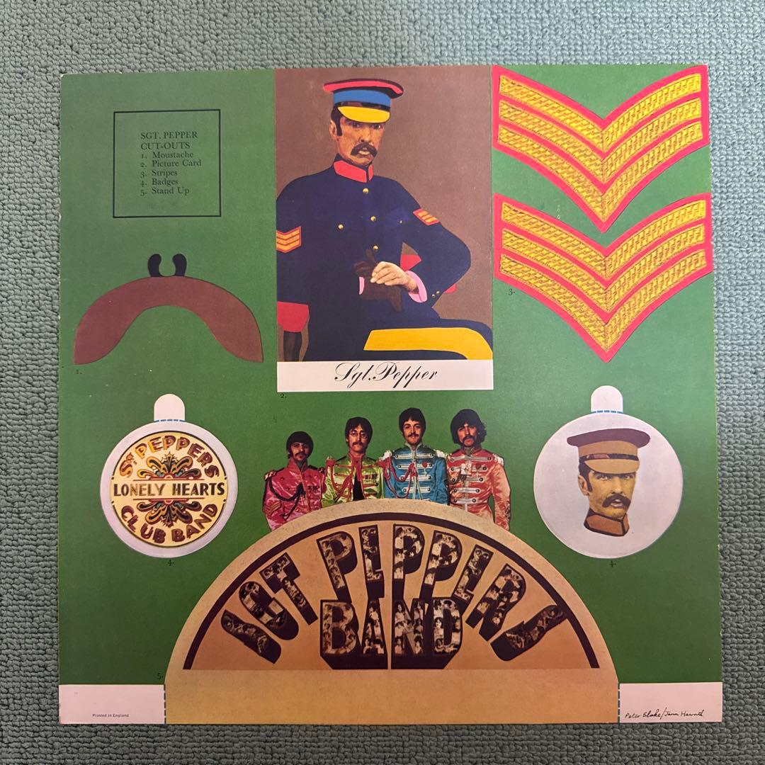 The Beatles LP アナログ レコード UK盤 ザ・ビートルズ