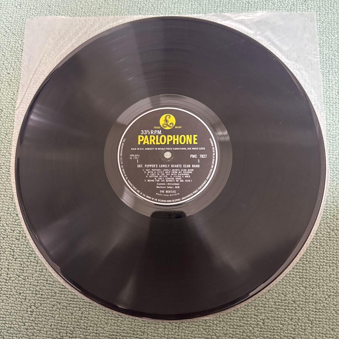 The Beatles LP アナログ レコード UK盤 ザ・ビートルズ