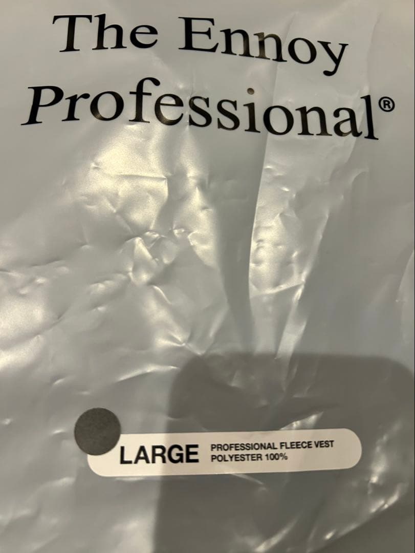 The Ennoy Professional グレー ベスト