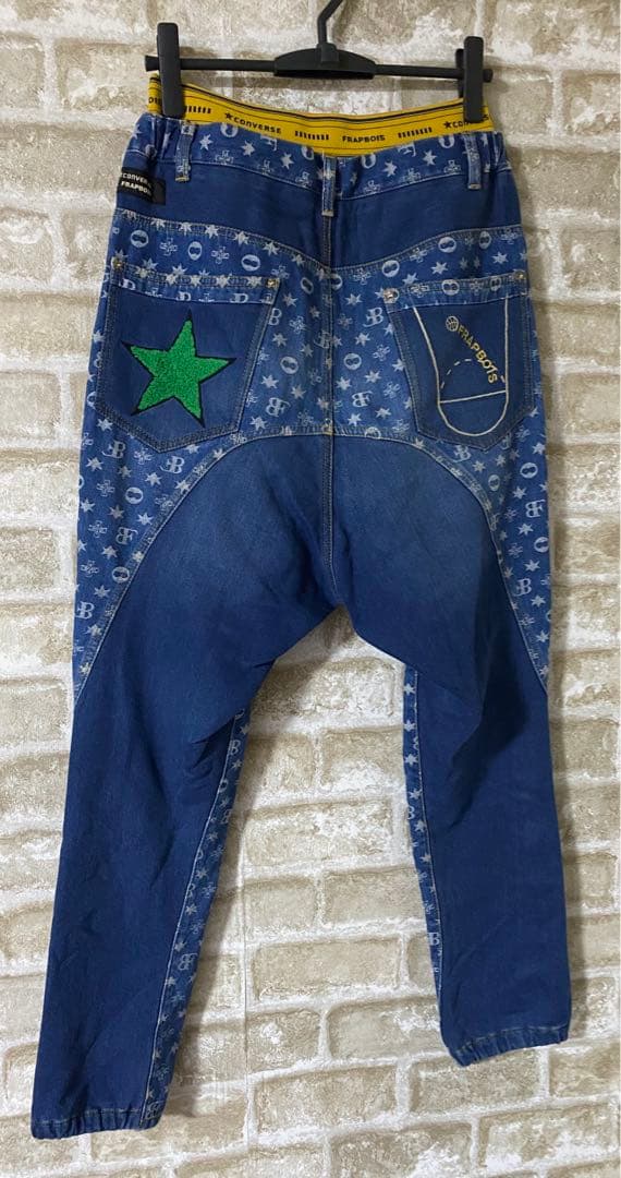 frapbois CONVERSE メンズS サルエルパンツ　総柄　モノグラム