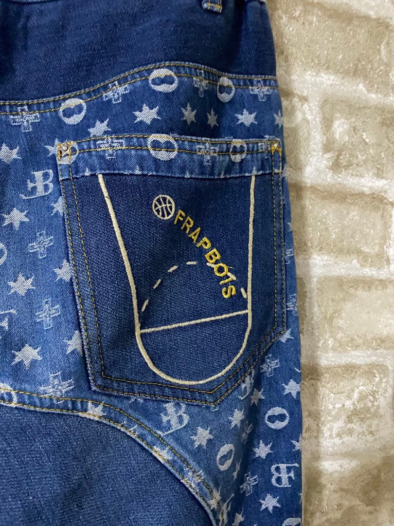 frapbois CONVERSE メンズS サルエルパンツ　総柄　モノグラム
