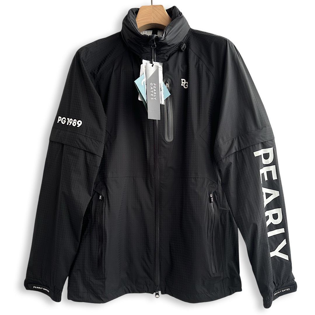 641 パーリーゲイツ定価40,700円　防水透湿高機能レインジャケット4 M