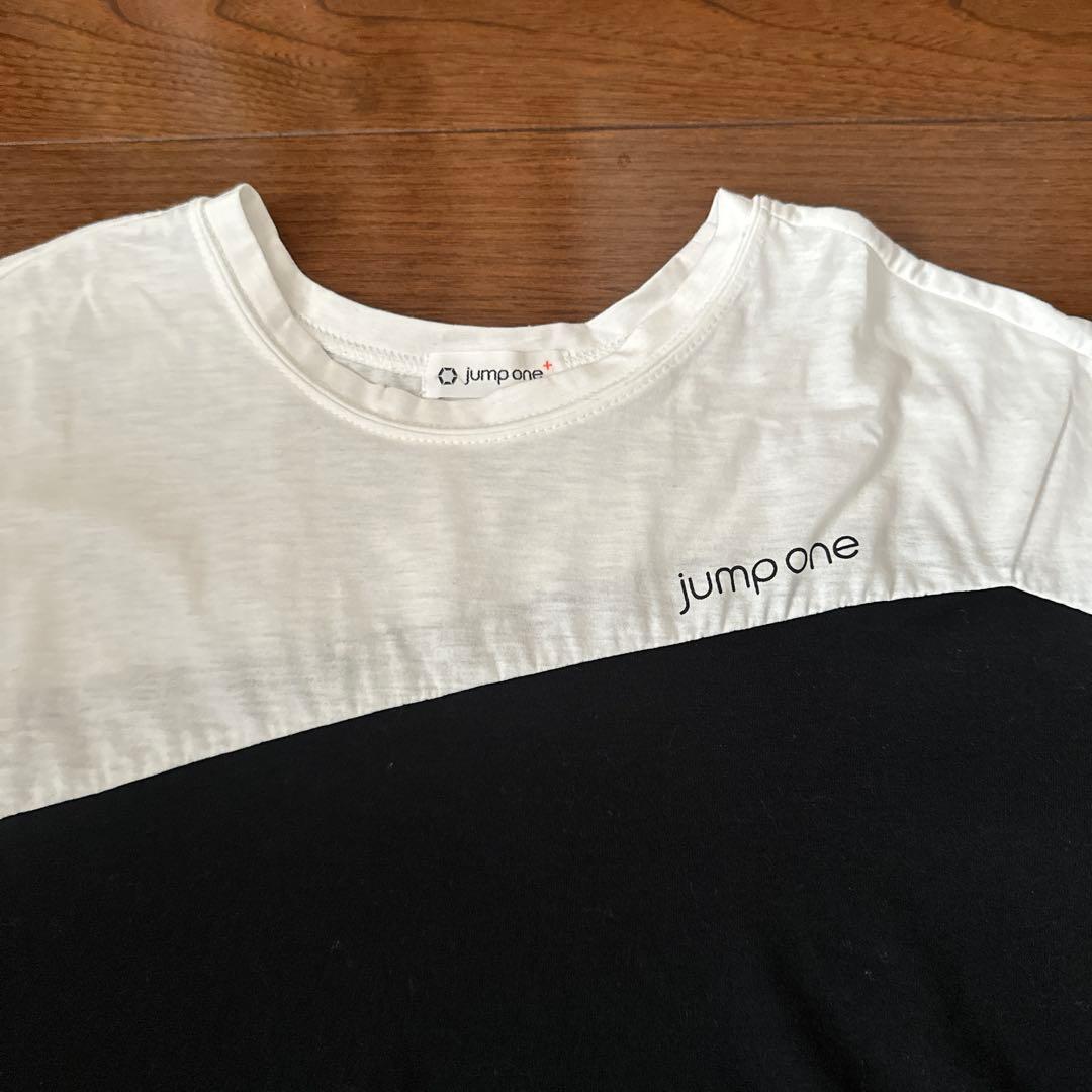 JumpOne ヘキサTシャツ 黒