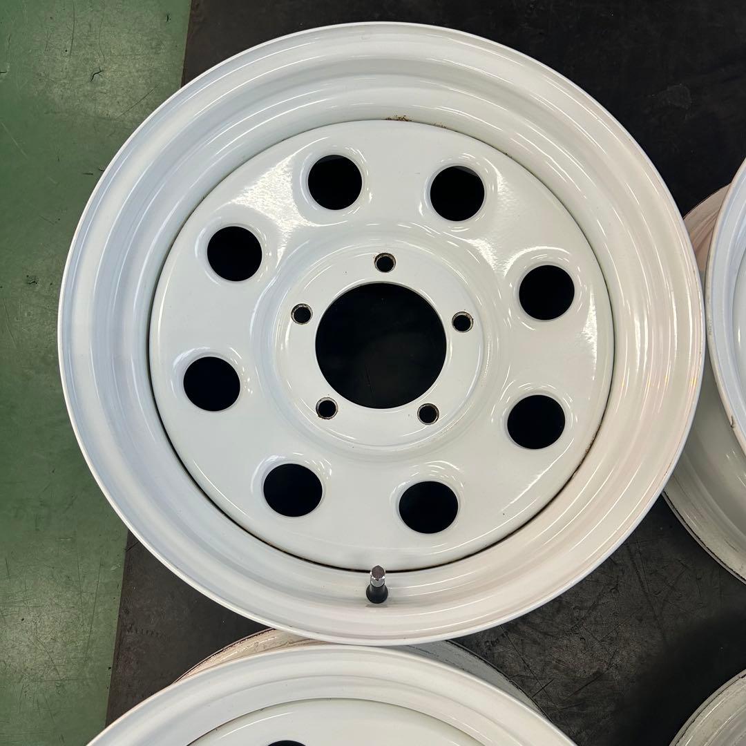 中古ホイール16X6.0　5穴　PCD139.7　-20　ジムニーシエラなどに