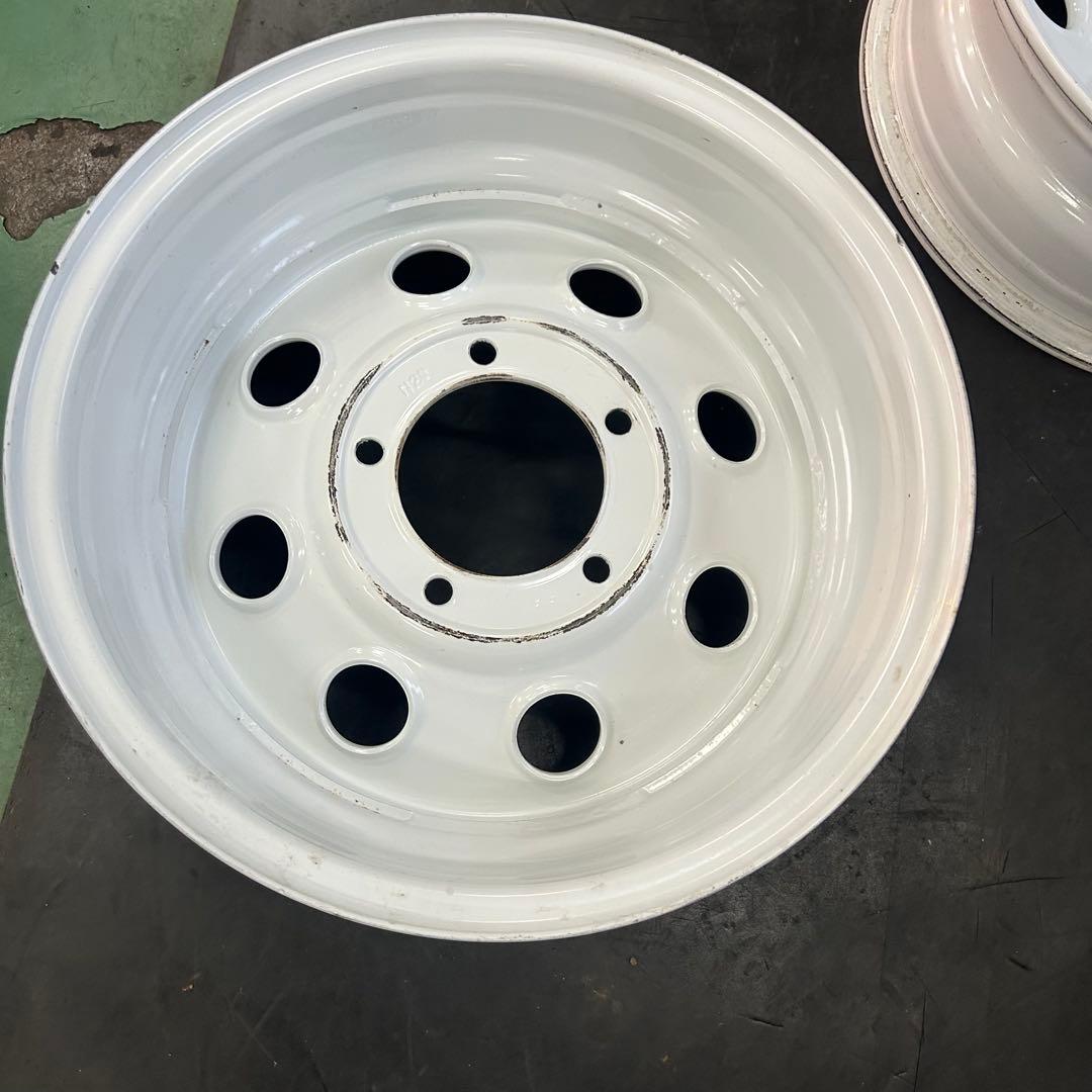 中古ホイール16X6.0　5穴　PCD139.7　-20　ジムニーシエラなどに