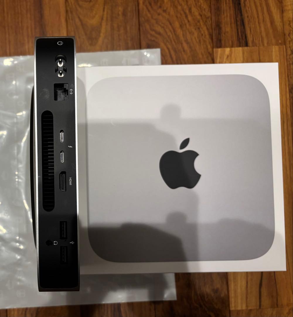 Apple Mac mini シルバー 本体 M2 8GB 512GB