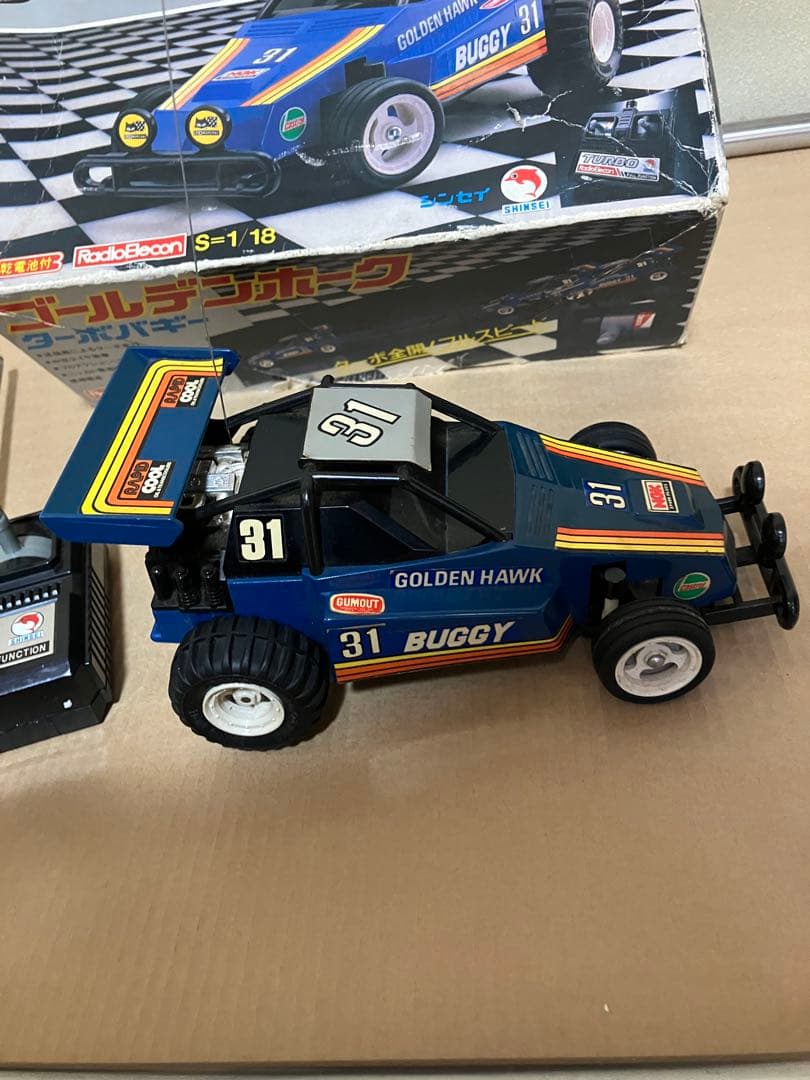 ゴールデンホーク ターボバギー アンティーク　ジャンク品‼️ シンセイ
