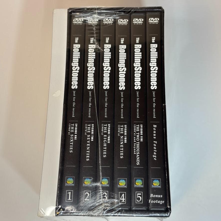 ローリングストーンズDVD BOX just for the record全巻