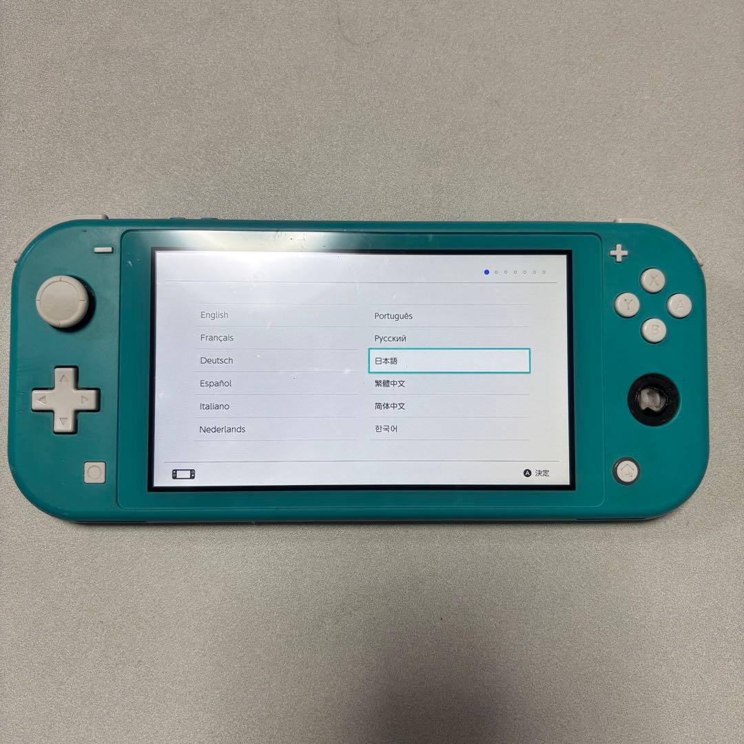 ニンテンドー　スイッチ　ライト　任天堂　Nintendo Switch ライム