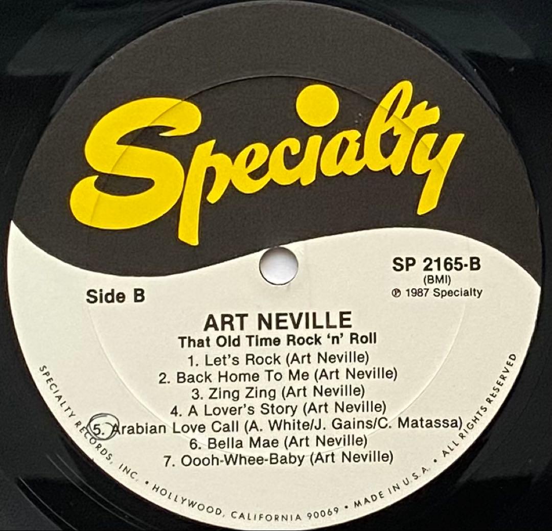 ロカビリーナイト　Art Neville　クラブヒッツ　スペシャリティ　R&R
