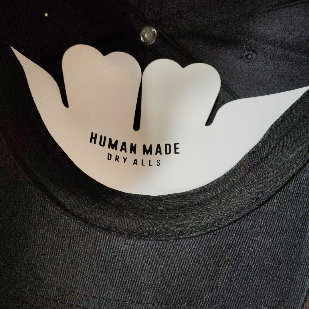 Human Made ベースボールキャップ ブラック