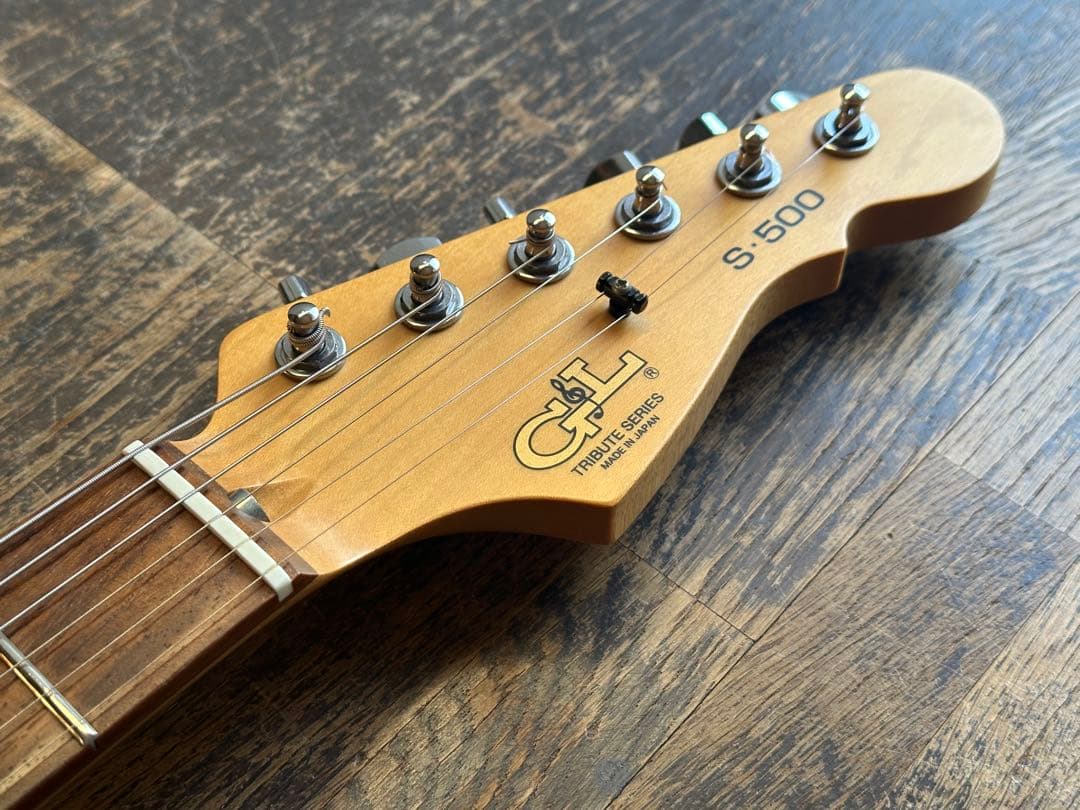 ま*様 G&L Tribute series S-500 日本製　中古