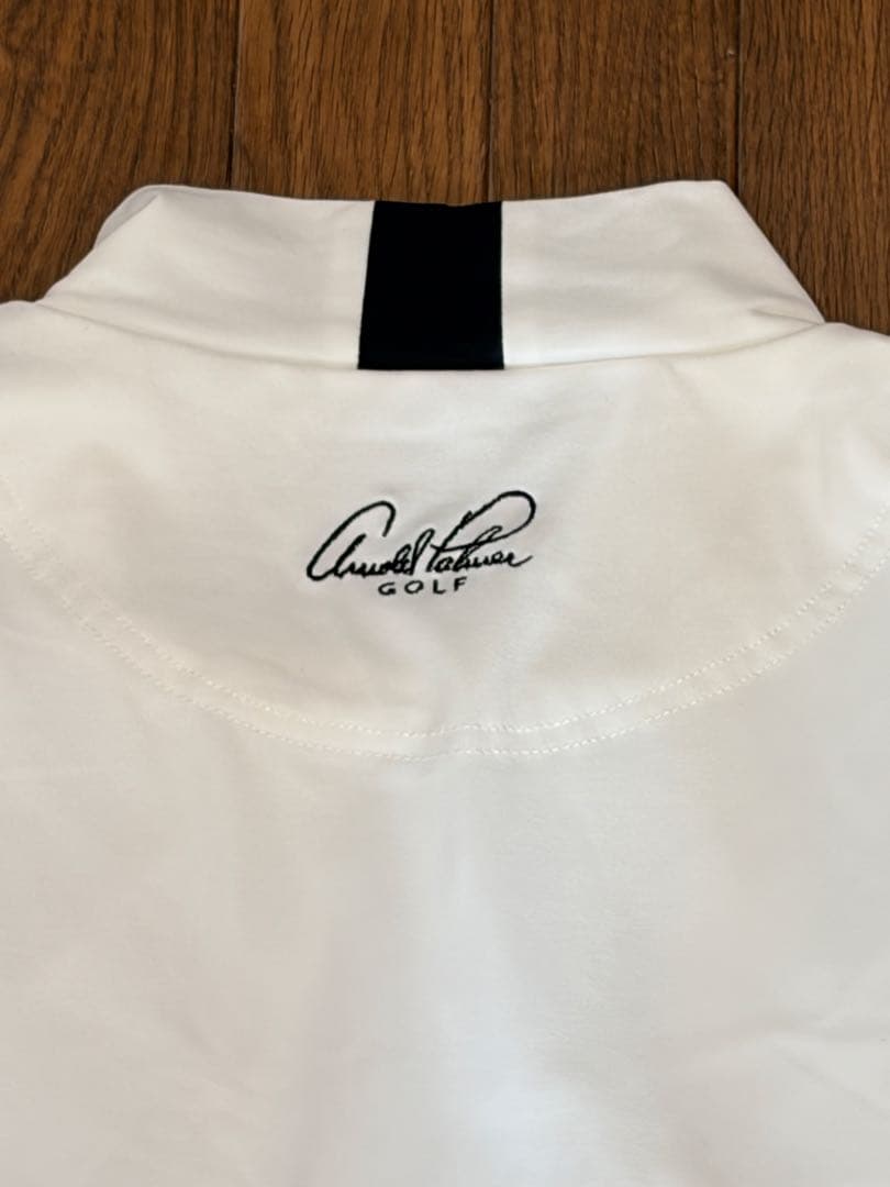 ARNOLD PALMER ゴルフシャツ 2XO 黒＆白