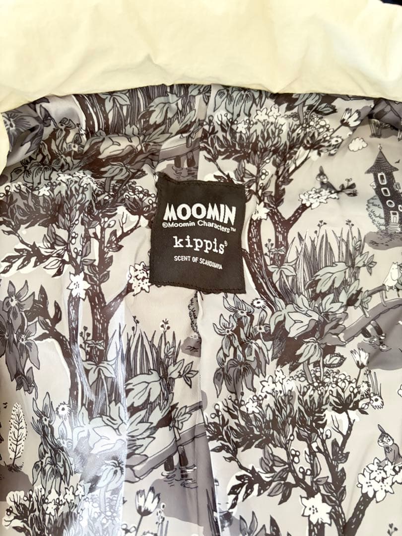 【希少】ムーミン×kippis 中綿コート afternoon MOOMIN