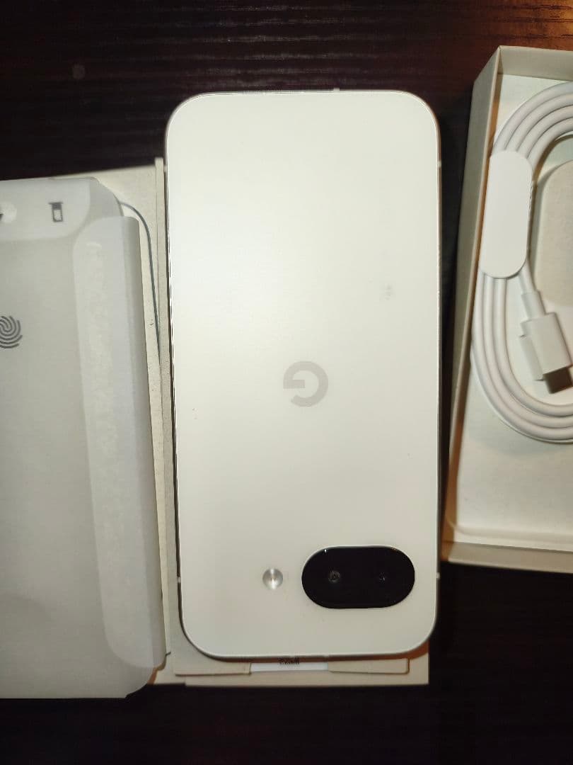 Google Pixel 9a 128G 本体 白