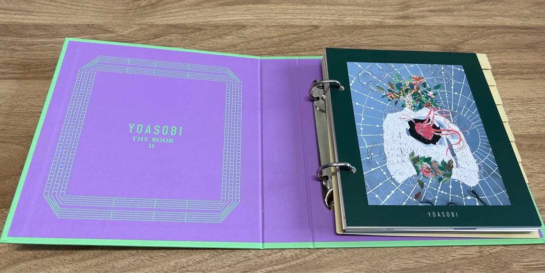 YOASOBI THE BOOK（I〜III）完全生産限定盤