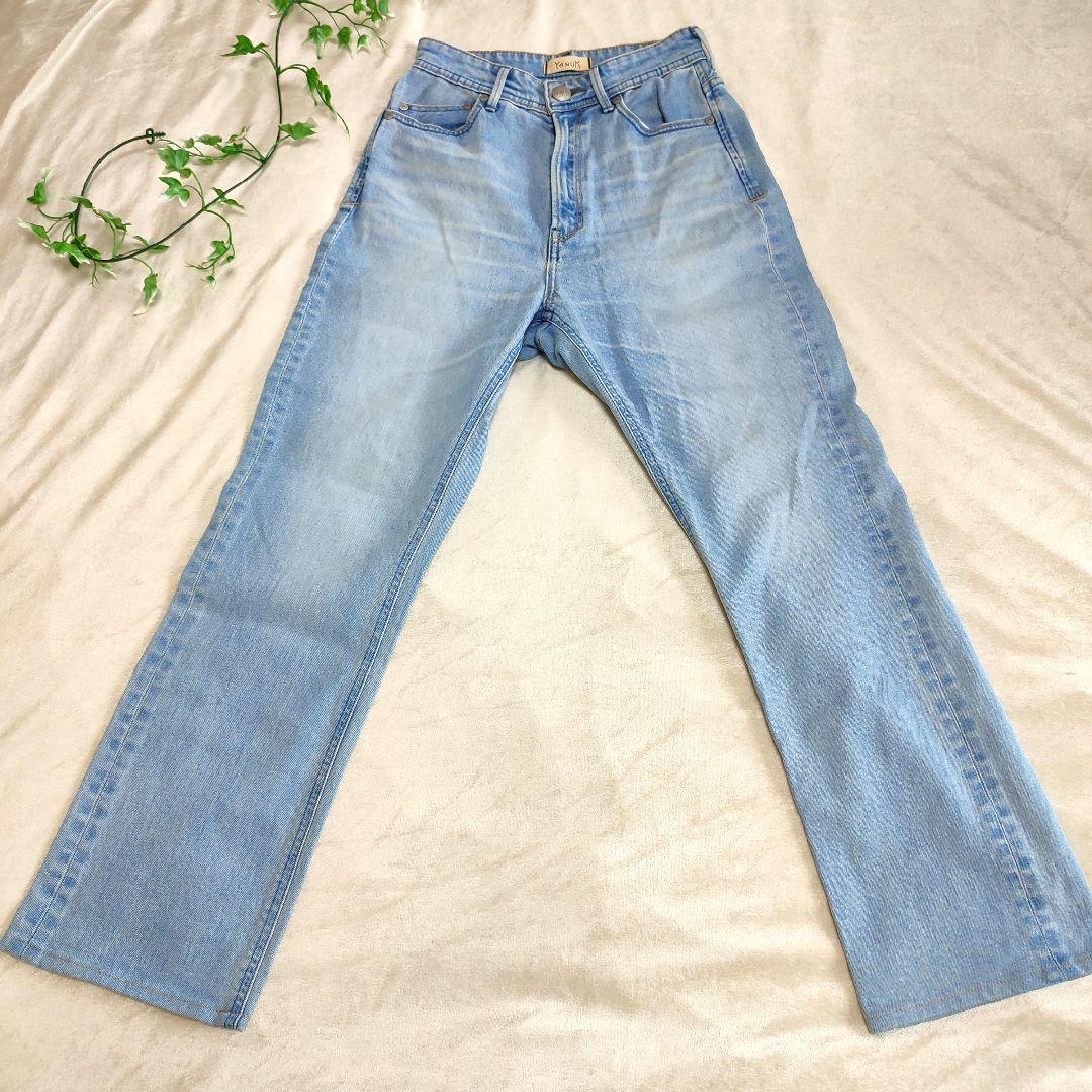 [美品] YANUK (ヤヌーク)LOUISE ストレートデニム24 田中みなみ