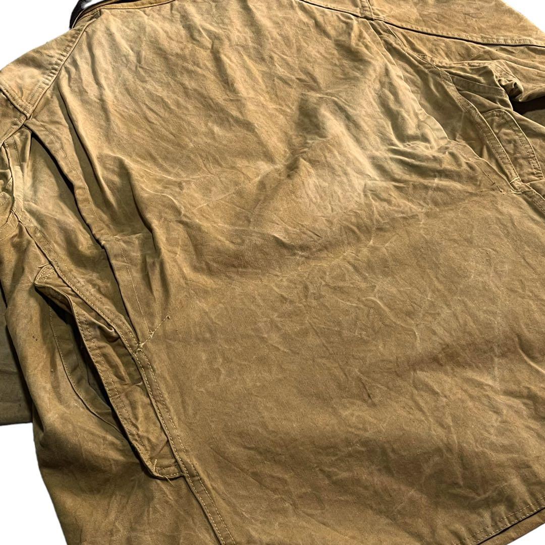 『ウッドボタン』40s American Field ハンティングジャ