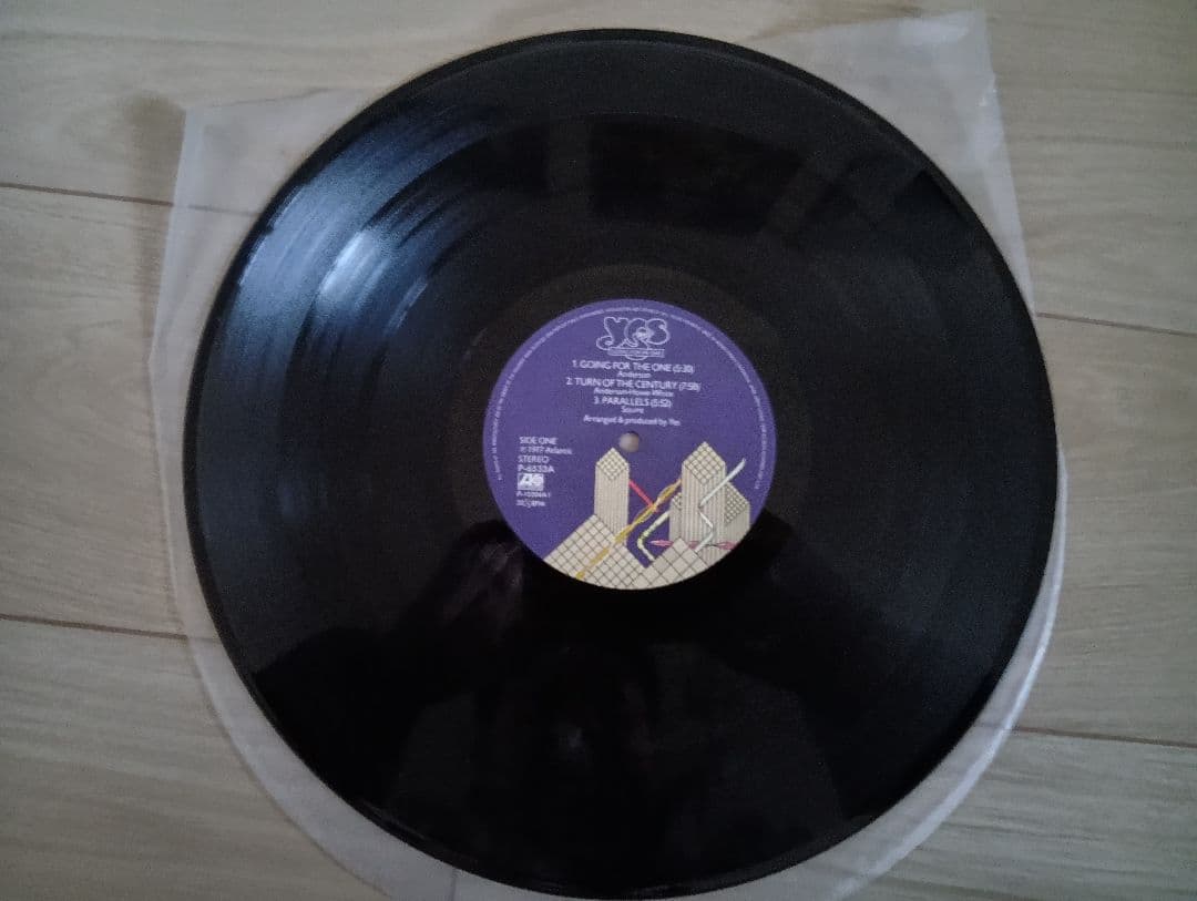 YES レコード　究極