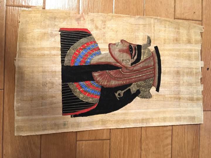 【絵画】パピルス紙99枚
