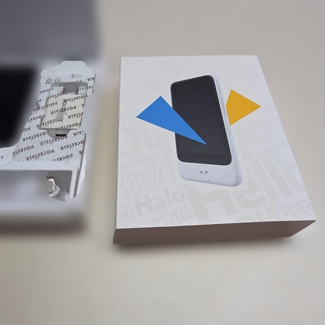 POCKETALK S2 Plus 翻訳機　ホワイト