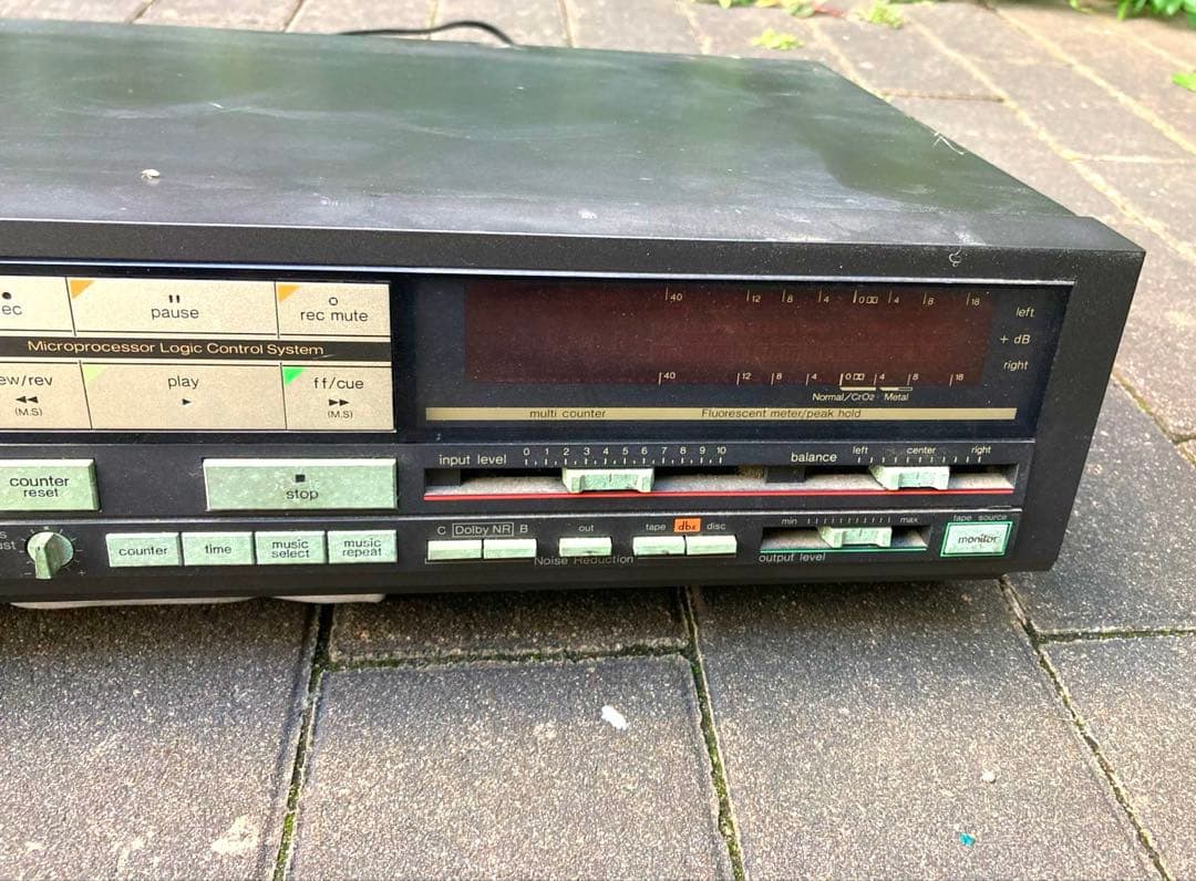 テクニクス Technics RS-B90 カセットデッキ