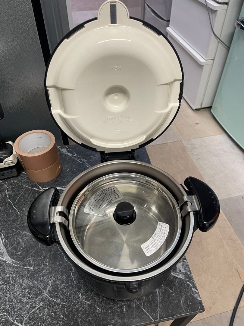 THERMOS 真空保温調理器 シャトルシェフ KBG-3000