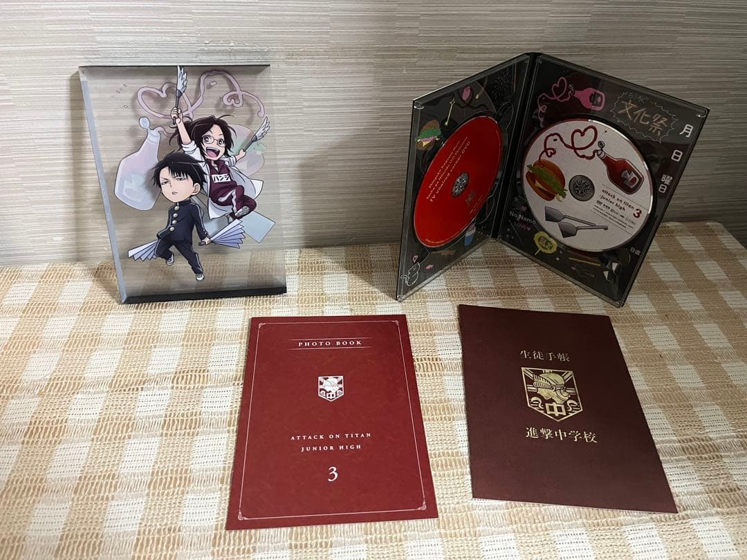 進撃！巨人中学校 全3巻セット DVD