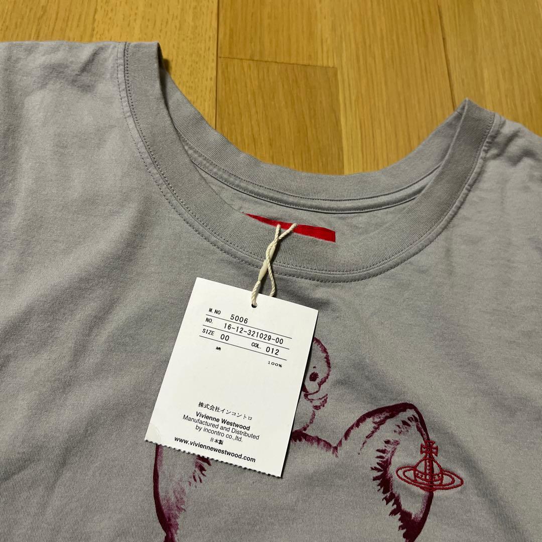 Vivienne Westwood 新品 オーブ 猫 ネコ cat BIG T